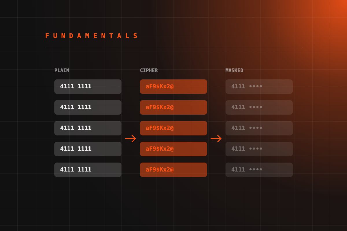 Encryption, Tokenization or Masking: Which One Do You Need?